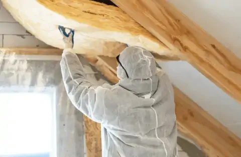 Isolation de combles - Domagné